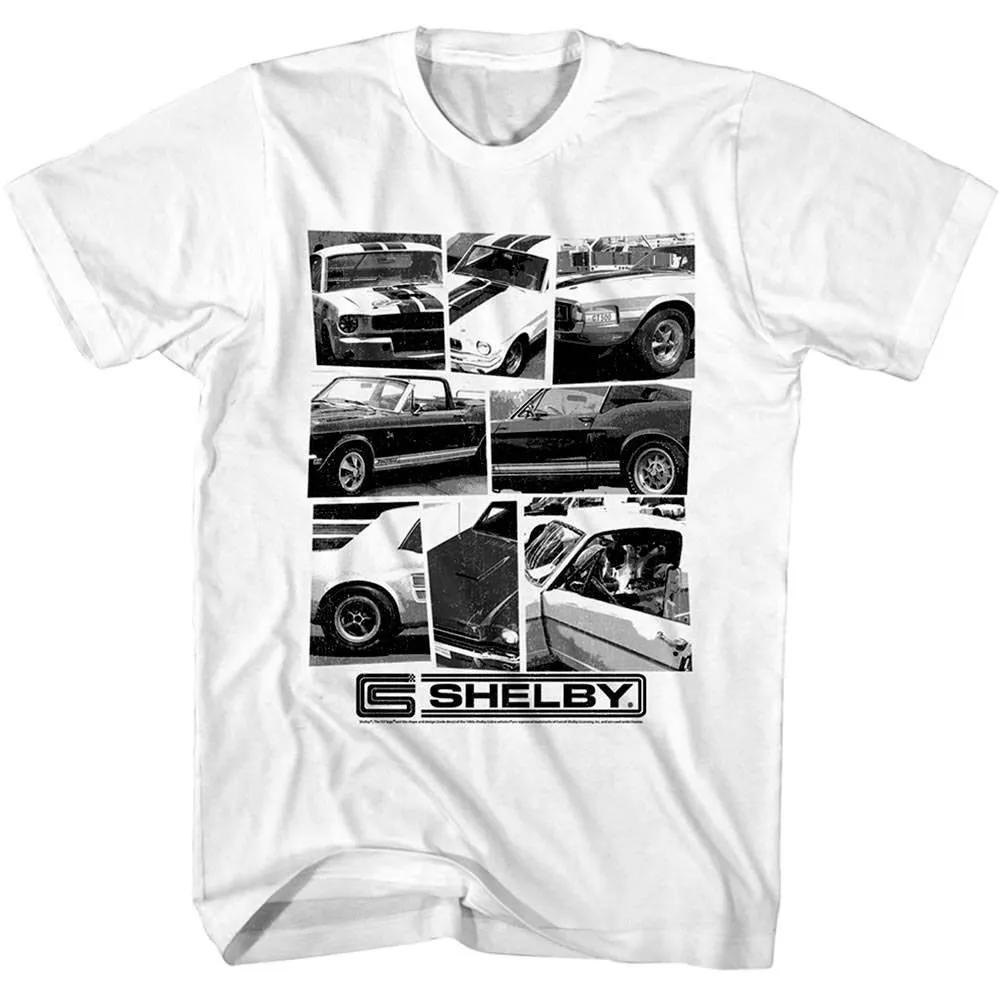 Shelby Car Collage Unisex T Shirt